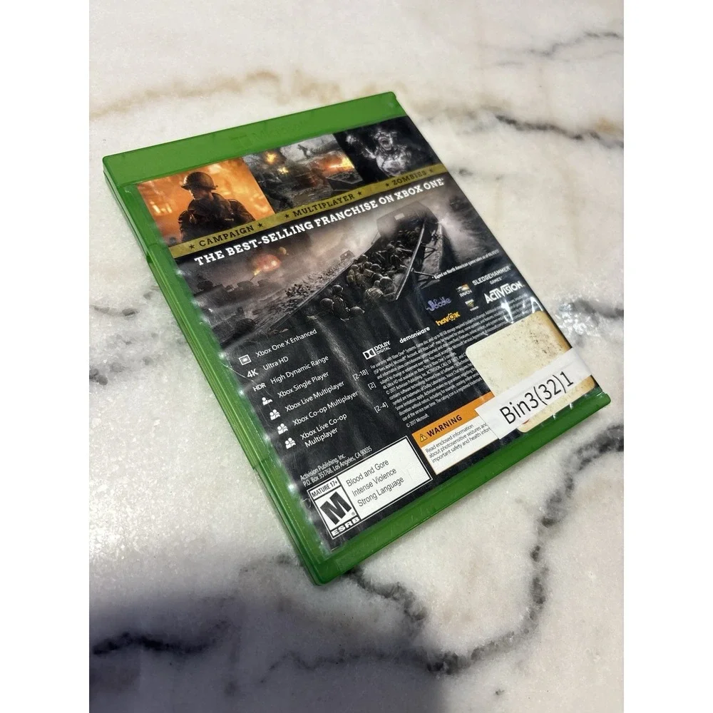 Call of Duty: WWII - Microsoft Xbox One